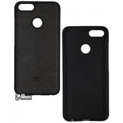 Чехол для Xiaomi Mi 5X / Mi A1, PC Original Cloth (Чёрный)