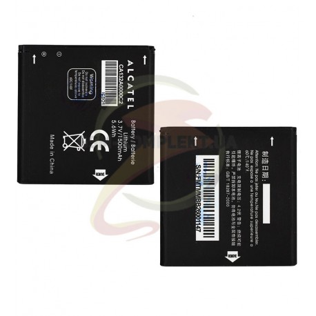 Аккумулятор для Alcatel One Touch POP C5 OT5036 / CA132A0000C2 (3.7В, 1500 mAh)