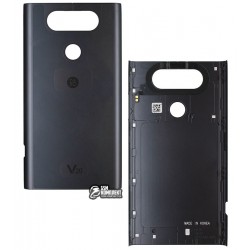 Задняя панель корпуса для LG V20 H990DS, черная