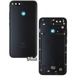 Задняя панель корпуса Xiaomi Mi A1, Mi5X, черная