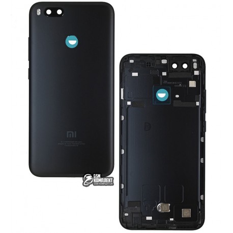Задняя панель корпуса для Xiaomi Mi A1, Mi5X, черная