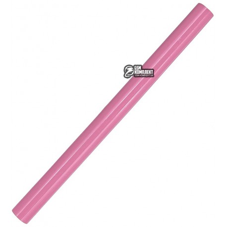 Термоклей силиконовый розовый D7 мм, длинна 10 см