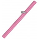 Термоклей силіконовий рожевий колір D7 мм, довжина 10 см