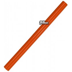 Термоклей силиконовый оранжевый D7 мм, длинна 10 см