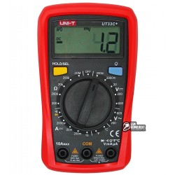 Мультиметр UNI-T UT33C + Мультиметр UNI-T UT33C +