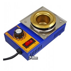 Паяльная ванна DZ-70504, диам.-36мм, 100W, 200-480°C, 220V Паяльная ванна DZ-70504, диам.-36мм, 100W, 200-480°C, 220V