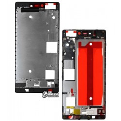 Рамка кріплення дисплею для Huawei P8 (GRA L09), чорна Рамка кріплення дисплею для Huawei P8 (GRA L09), чорна