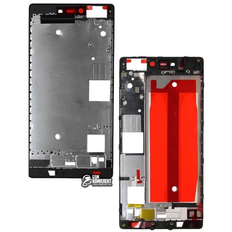Рамка крепления дисплея для Huawei P8 (GRA L09), черная