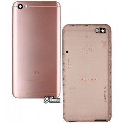 Задня кришка батареї Xiaomi Redmi Note 5A, рожевий колір, з бічними кнопками, 2 / 16GB