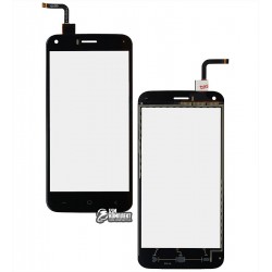 Тачскрин для UMI London, черный Тачскрин для UMI London, черный