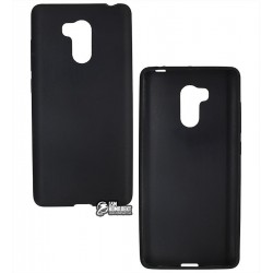 Чехол защитный для Xiaomi Redmi 4 Prime, силиконовый, черный