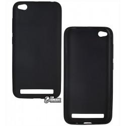 Чехол защитный для Xiaomi Redmi 5A, силиконовый, черный