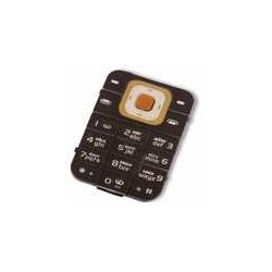 Клавиатура для Nokia 7370, черная, русская Клавиатура для Nokia 7370, черная, русская