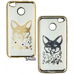 Чехол защитный для Xiaomi Redmi 4X, Kingxbar, силиконовый