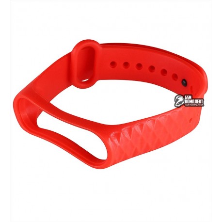 Ремешок для Mi Band 3, розовый