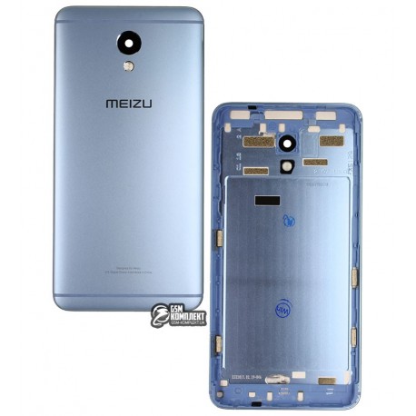 Задняя крышка батареи для Meizu M5 Note, синяя