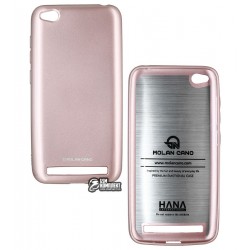 Чохол для Xiaomi Redmi 5A, Molan Shining, силіконовий