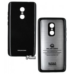 Чехол для Xiaomi Redmi Note 4X, Molan Shining, силиконовый