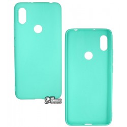 Чехол для Xiaomi Redmi S2, Smtt, силиконовый, бирюзовый
