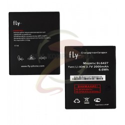 Аккумулятор (акб) BL6427 для Fly FS407 Stratus 6, (Li-ion 3.7V 2000mAh) Аккумулятор (акб) BL6427 для Fly FS407 Stratus 6, (Li-ion 3.7V 2000mAh)