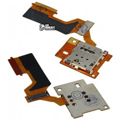 Коннектор SIM-карты для HTC One M9, со шлейфом Коннектор SIM-карты для HTC One M9, со шлейфом