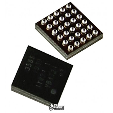 Микросхема управления зарядкой и USB 358S для планшетов Samsung T210, T211, T215 Galaxy Tab 3 7.0; мобильного телефона Samsung I