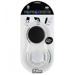 Держатель PopSocket (Попсокет) + PopClip Black