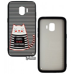 Чехол для Samsung J250 Galaxy J2 2018, Pic, силиконовый, Cat