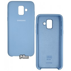 Чехол для Samsung A600F Galaxy A6 2018, Silicone Cover, силиконовый