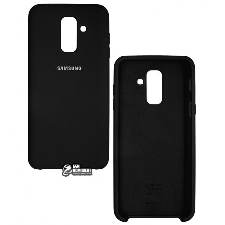 Чехол для Samsung A605F Galaxy A6 Plus 2018 (A6+ 2018), Silicone Cover, силиконовый