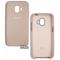 Чехол для Samsung J250 Galaxy J2 pro 2018, Silicone Cover, силиконовый, Pink Sand