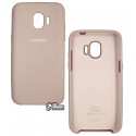 Чохол для Samsung J250 Galaxy J2 pro 2018, Silicone Cover, силіконовий, Pink Sand