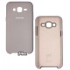 Чехол для Samsung J500 Galaxy J5, Silicone Cover, силиконовый, Lavander