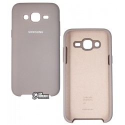 Чехол для Samsung J500 Galaxy J5, Silicone Cover, силиконовый, Lavander