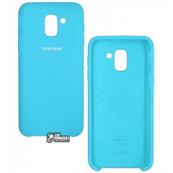 Чехол для Samsung J600F Galaxy J6 2018, Silicone Cover, силиконовый