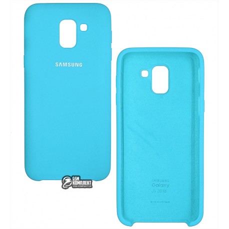 Чехол для Samsung J610F, J810F Galaxy J6 2018, Silicone Cover, силиконовый