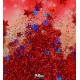 Чехол для Xiaomi Redmi 4X, Stardust, силикон+пластик, с блестками