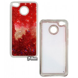 Чехол для Xiaomi Redmi 4X, Stardust, силикон+пластик, с блестками