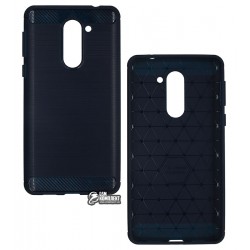 Чехол для Huawei GR5/6X 2017, SGP Slim iron, силикон, Dark blue