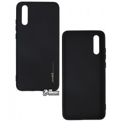 Чехол для Huawei P20, Smtt, силиконовый, черный