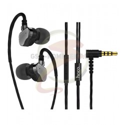 Наушники HOCO M36 charming sound double coil с микрофоном