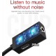Переходники Hoco LS14 Type-C 2-in-1 audio converter