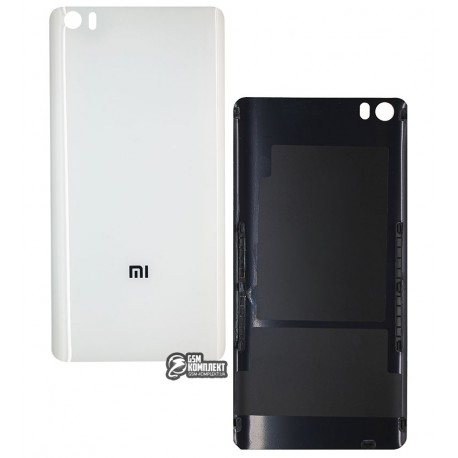 Задня кришка батареї для Xiaomi Mi Note Pro, біла