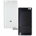Задня кришка батареї Xiaomi Mi Note Pro, білий колір, оригінал (PRC)