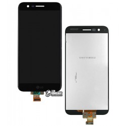 Дисплей для LG K10 (2017) M250, K10 (2017) X400, черный, с сенсорным экраном (дисплейный модуль), original (PRC)