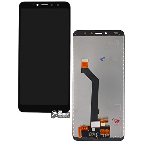 Дисплей для Xiaomi Redmi S2, черный, с сенсорным экраном (дисплейный модуль), Original (PRC)