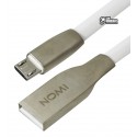 Кабель Mico-USB - USB, Nomi DCMF, 1 метр