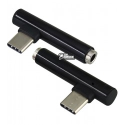 Аудио переходник Gocomma Type-C на 3.5 мм