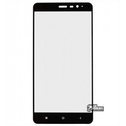 Закаленное защитное стекло для Xiaomi Redmi Note 3, Xiaomi Redmi Note 3 Pro, 0,26 мм 9H, черное