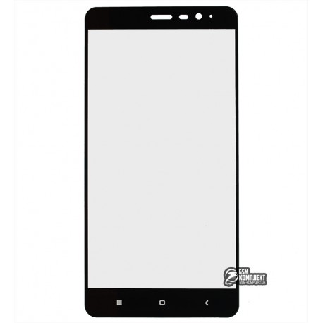 Загартоване захисне скло для Xiaomi Redmi Note 3, Xiaomi Redmi Note 3 Pro, 0,26 мм 9H, чорне Загартоване захисне скло для Xiaomi Redmi Note 3, Xiaomi Redmi Note 3 Pro, 0,26 мм 9H, чорне